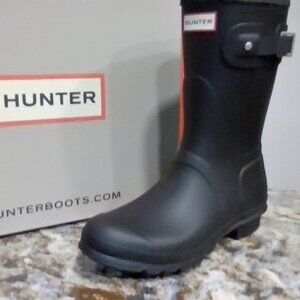 Hunter Black Boots